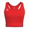 Erima T&F WINGS Sport-BH Damen Rot F8282620 - rot
