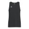Erima T&F WINGS Tanktop Schwarz F8282602 - schwarz