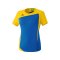 Erima Club 1900 T-Shirt Damen Blau Gelb - blau