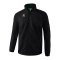 Erima Team Allwetterjacke Kids Schwarz - schwarz