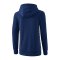 Erima Team Essential Hoody Damen Dunkelblau - blau