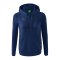 Erima Team Essential Hoody Damen Dunkelblau - blau