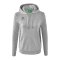 Erima Team Essential Hoody Damen Hellgrau - grau
