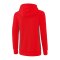 Erima Team Essential Hoody Damen Rot Grau - rot