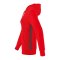 Erima Team Essential Hoody Damen Rot Grau - rot