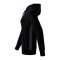 Erima Team Essential Hoody Damen Schwarz - schwarz