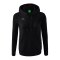 Erima Team Essential Hoody Damen Schwarz - schwarz