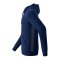 Erima Team Essential Hoody Dunkelblau Grau - blau
