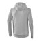 Erima Team Essential Hoody Kids Hellgrau - grau
