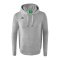 Erima Team Essential Hoody Kids Hellgrau - grau