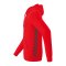 Erima Team Essential Hoody Kids Rot Grau - rot
