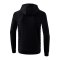 Erima Team Essential Hoody Kids Schwarz - schwarz