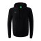 Erima Team Essential Hoody Kids Schwarz - schwarz