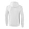 Erima Team Essential Hoody Kids Weiss Grau - weiss