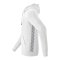 Erima Team Essential Hoody Kids Weiss Grau - weiss