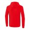 Erima Team Essential Hoody Rot Grau - rot