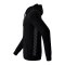 Erima Team Essential Hoody Schwarz Grau - schwarz