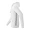 Erima Team Essential Hoody Weiss Grau - weiss