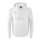 Erima Team Essential Hoody Weiss Grau - weiss