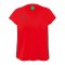 Erima Team Essential T-Shirt Damen Rot Grau - rot