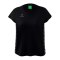 Erima Team Essential T-Shirt Damen Schwarz Grau - schwarz