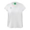 Erima Team Essential T-Shirt Damen Weiss Grau - weiss