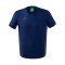 Erima Team Essential T-Shirt Kids Dunkelblau Grau - blau