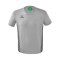 Erima Team Essential T-Shirt Kids Hellgrau Grau - grau