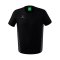 Erima Team Essential T-Shirt Kids Schwarz Grau - schwarz