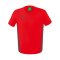 Erima Team Essential T-Shirt Rot Grau - rot