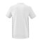 Erima Team Essential T-Shirt Weiss Grau - weiss
