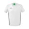 Erima Team Essential T-Shirt Weiss Grau - weiss