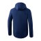 Erima Team Winterjacke Kids Dunkelblau - blau