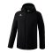 Erima Team Winterjacke Kids Schwarz - schwarz