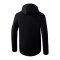 Erima Team Winterjacke Schwarz - schwarz