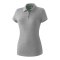 Erima Teamsport Polo Damen Grau Fgraumelange - grau