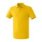 Erima Teamsport Poloshirt Kids Gelb - gelb