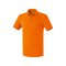 Erima Teamsport Poloshirt Kids Orange - orange