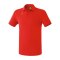 Erima Teamsport Poloshirt Kids Rot - rot
