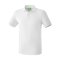 Erima Teamsport Poloshirt Kids Weiss - weiss