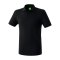 Erima Teamsport Poloshirt Schwarz - schwarz