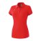 Erima Teamsport Poloshirt Damen Rot - rot