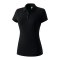 Erima Teamsport Poloshirt Damen Schwarz - schwarz
