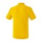 Erima Teamsport Poloshirt Gelb - gelb