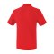 Erima Teamsport Poloshirt Rot - rot