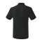 Erima Teamsport Poloshirt Schwarz - schwarz