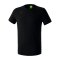 Erima Teamsport T-Shirt Kids Schwarz - schwarz
