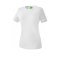 Erima Teamsport T-Shirt Damen Weiss - weiss