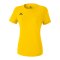 Erima Teamsport T-Shirt Function Damen Gelb - gelb