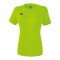 Erima Teamsport T-Shirt Function Damen Hellgrün2 - gruen